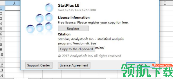 StatPlusPro数据分析工具破解版