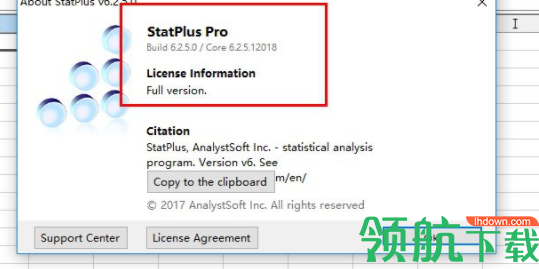 StatPlusPro数据分析工具破解版