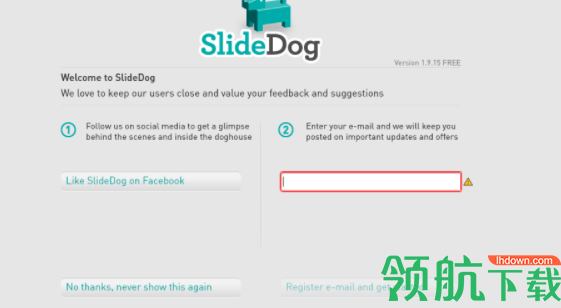 SlideDog演示文稿制作工具中文破解版