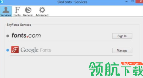 SkyFonts字体管理工具官方版