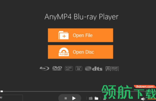 AnyMP4Blu-rayPlayer蓝光播放器破解版