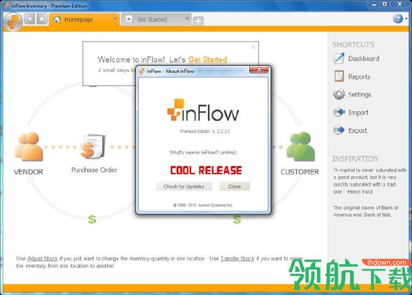 库存管理软件 (inFlow Inventory )