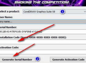 CorelDRAW2018注册机(附破解补丁)