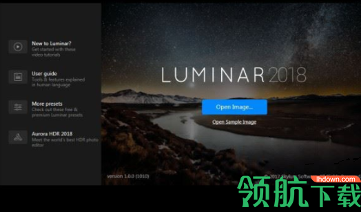 Luminar图片处理中文破解版(附破解补丁)
