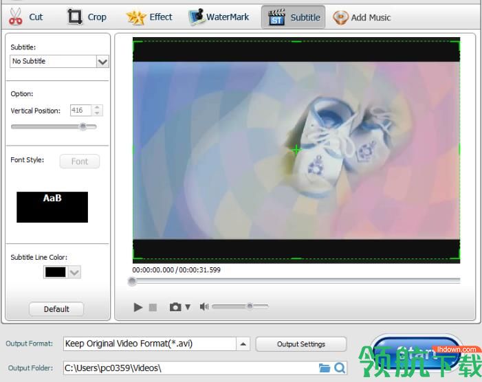 idoo Video Cutter(视频剪切软件)官方版