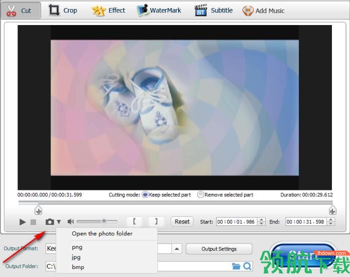 idoo Video Cutter(视频剪切软件)官方版