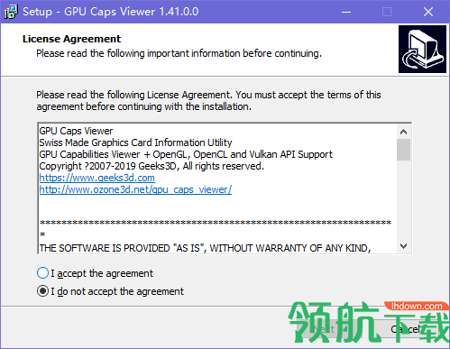 GPUCapsViewer硬件检测中文版