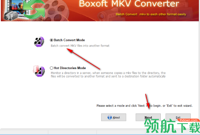 Boxoft MKV Converter(MKV转MP4软件)官方版