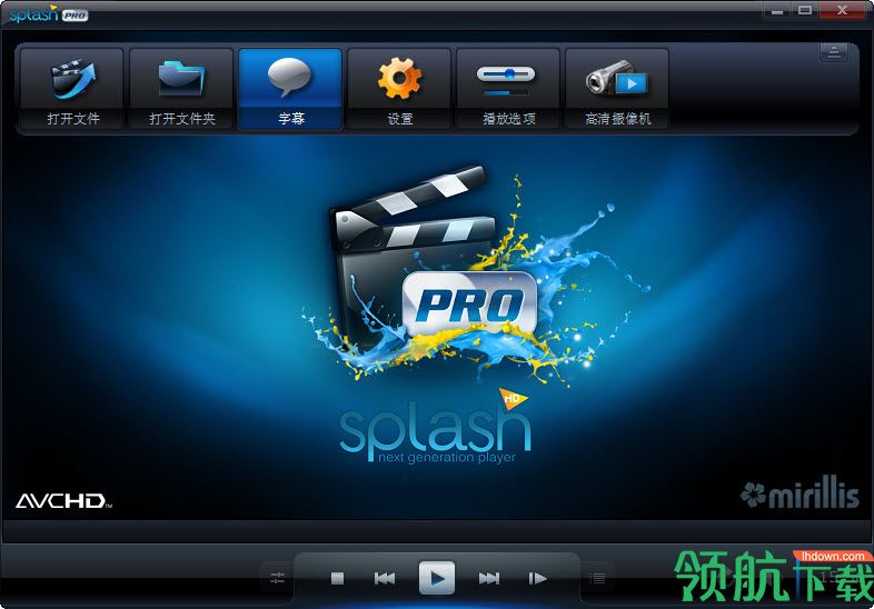 Splash PRO HD Player(m2ts播放器)中文版