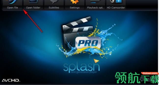 Splash PRO HD Player(m2ts播放器)中文版