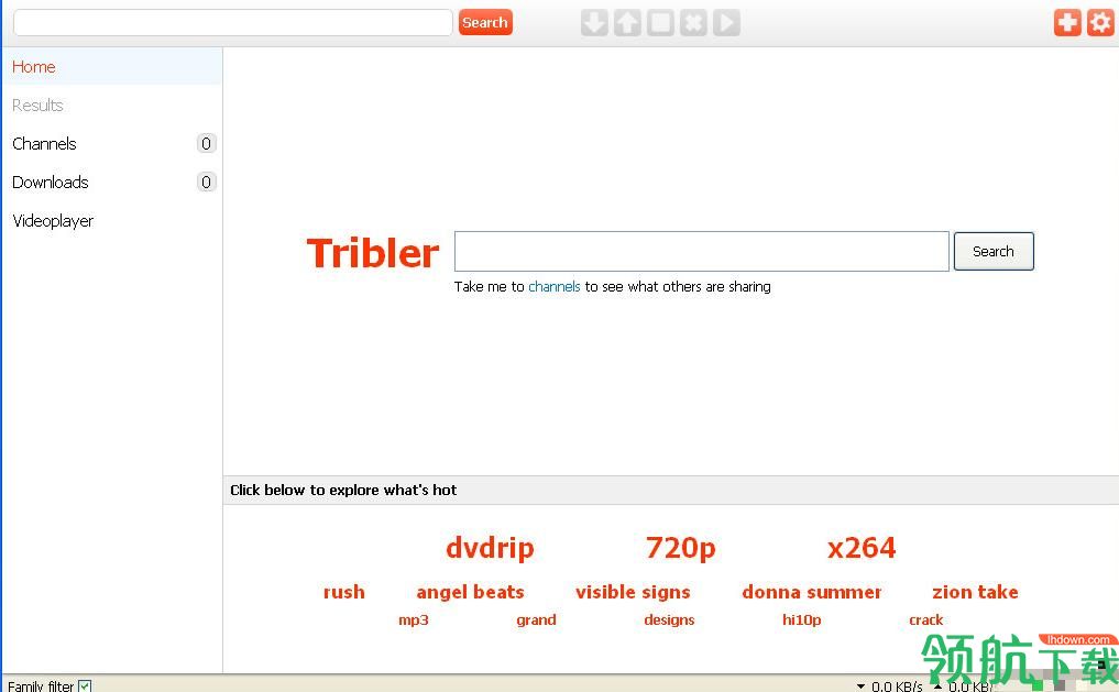 Tribler(p2p下载软件)