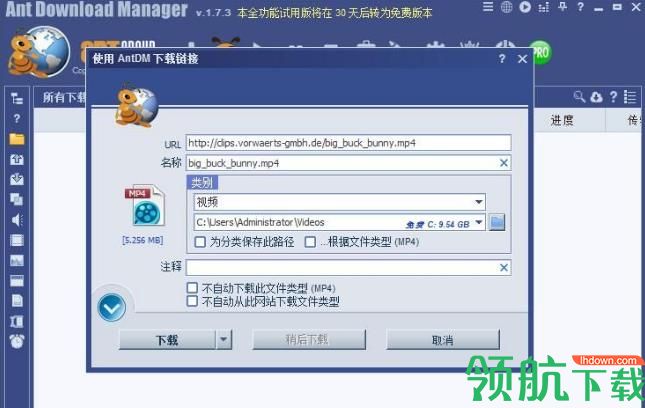 Ant Download Manager汉化版