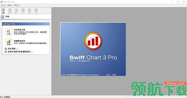 swiff chart pro(统计图标制作软件)汉化版