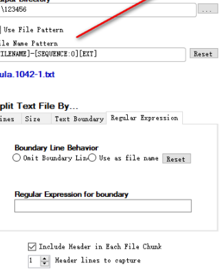 TextFileSplitter文件分割工具官方版