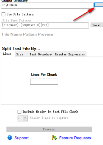 TextFileSplitter文件分割工具官方版