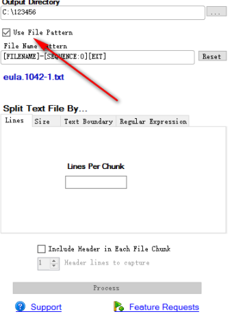 TextFileSplitter文件分割工具官方版