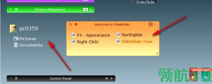 SideSlide(全能迷你桌面)官方版