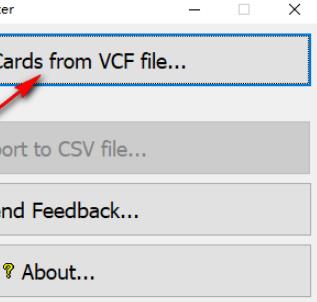 VCF to CSV Converter(VCF转CSV软件)破解版