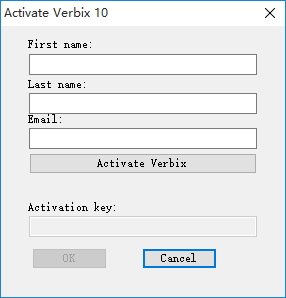 Activate Verbix(外语词典)官方版