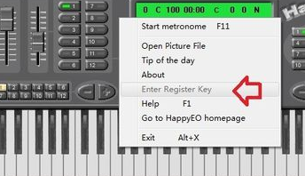 HappyEO电子琴工具破解版(附注册码)