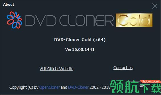 DVD-Cloner Gold2019破解版