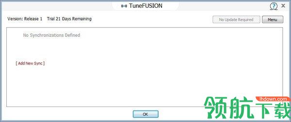 TuneFUSION(音频同步软件)官方版
