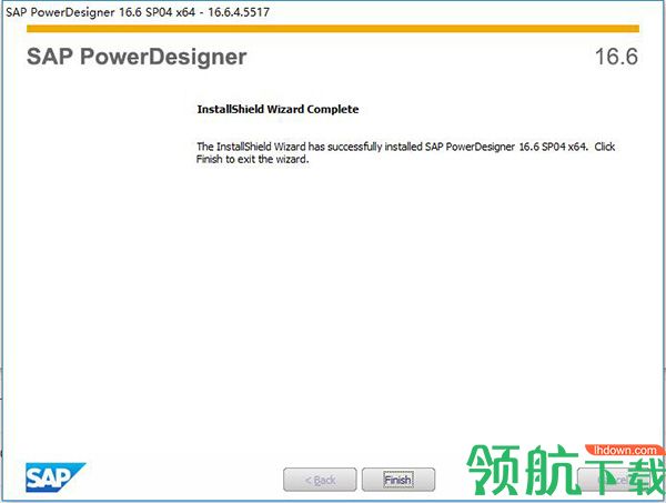 PowerDesigner 16.6破解版(附破解补丁)