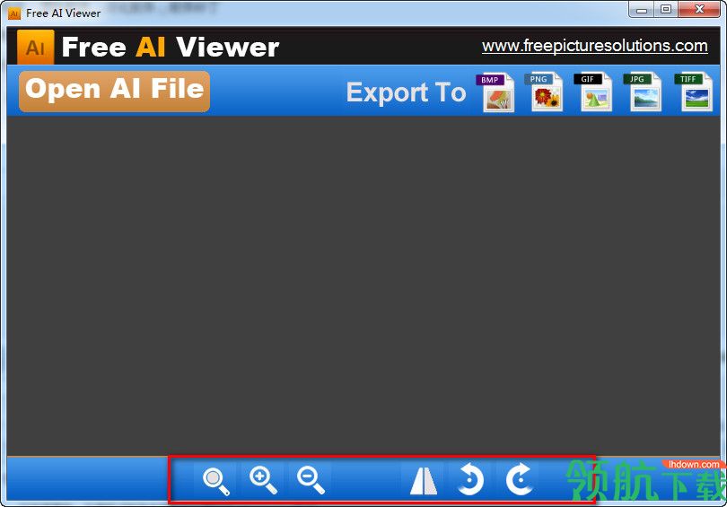 Free AI Viewer(ai文件查看器)中文版