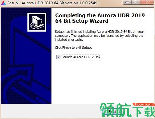 Aurora HDR 2019破解版(附安装教程)