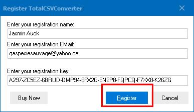 Total CSV Converter(万能CSV转换器)破解版