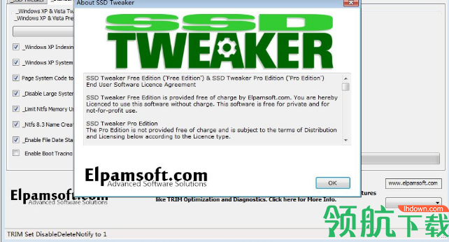 ssd tweaker(固态硬盘优化软件)破解版