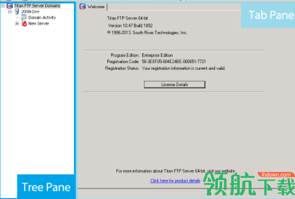 Titan FTP Server Enterprise2019破解版
