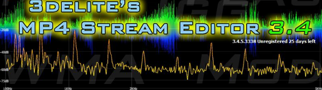 MP4 Stream Editor(音频转换修复软件)免费版