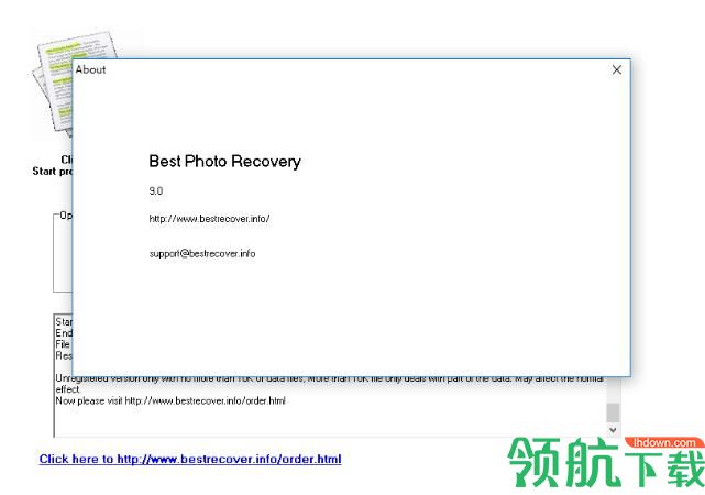 Best Photo Recovery(照片恢复软件)官方版