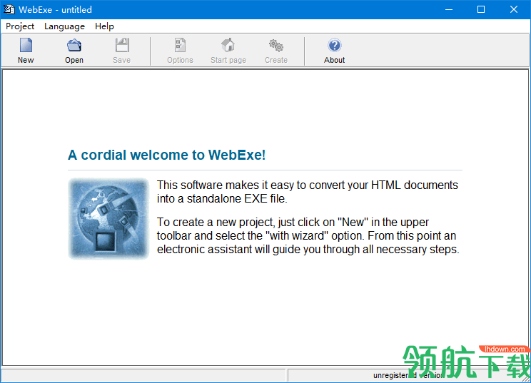 WebExe(电子书制作工具)绿色版