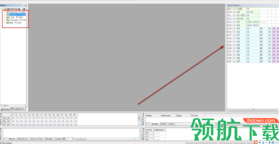 eUIDE(单片机c语言编译器)官方版