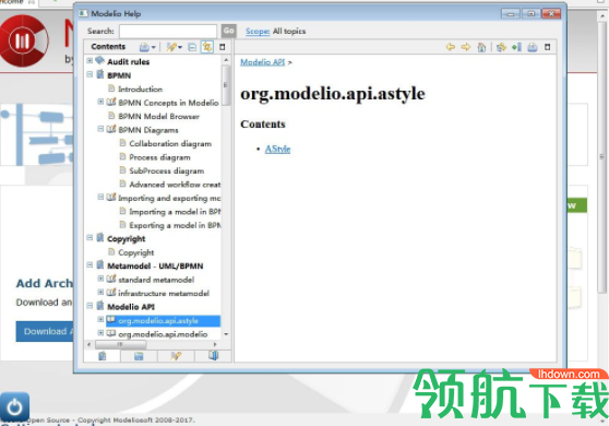 Modelio(开源UML设计软件)官方版