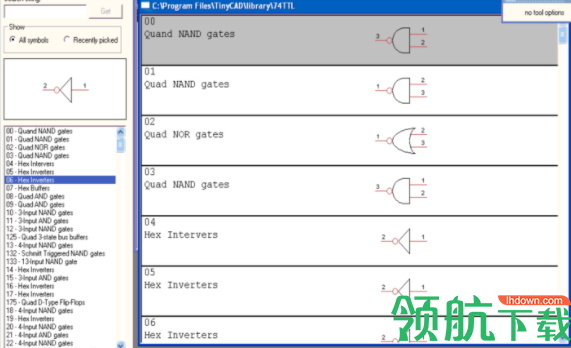 X-TinyCAD电路图绘制工具中文官方版