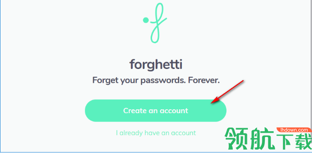Forghetti(密码管理软件)官方版