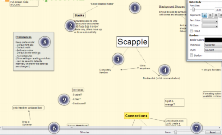 Scapple思维导图工具官方版