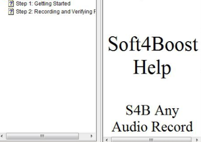 Soft4BoostAnyAudioRecord全能录音机官方版