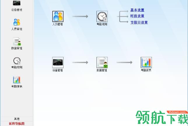 汉王考勤管理系统软件官方版