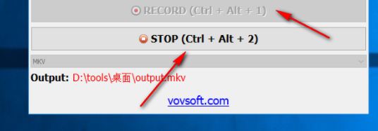 VovScreenRecorder录屏工具官方版