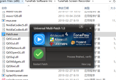 TuneFabScreenRecorder录屏工具破解版
