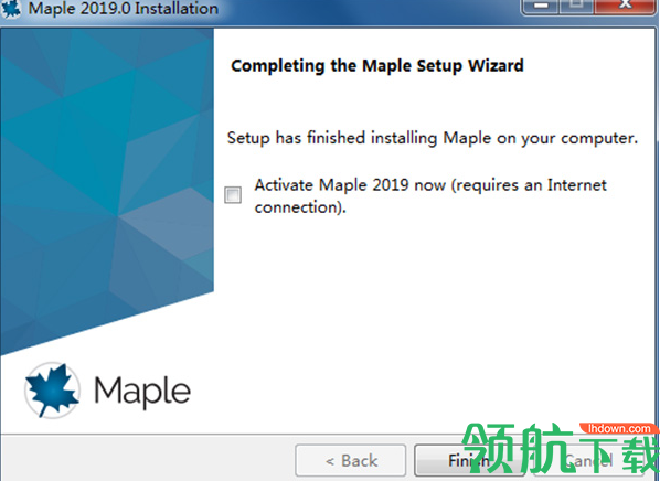 MaplesoftMaple2019中文破解版(附破解补丁)