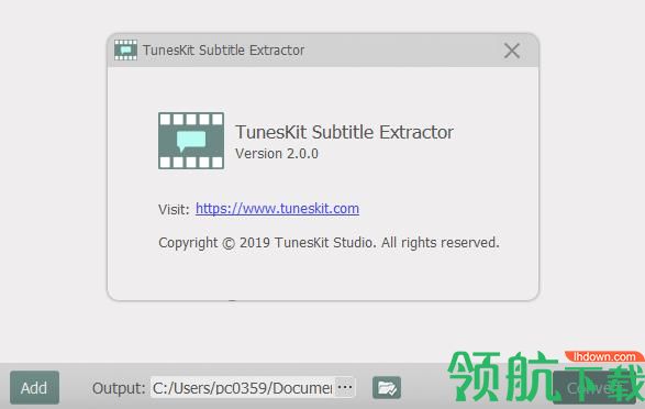 Subtitle Extractor(字幕提取器)免费版