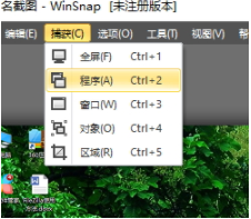 WinSnap(屏幕捕捉)中文绿色版