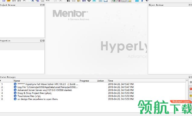 mentor graphics hyperlynx中文破解版