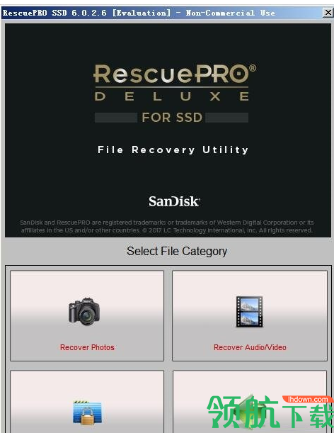 RescuePROSSD固态硬盘数据恢复破解版