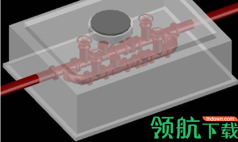 鸿业三维智能管线设计系统工具官方版